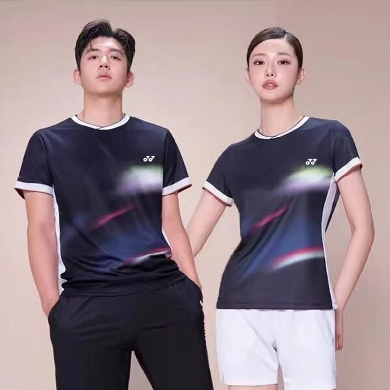 Badminton Shirts Quick Dry Sports Training Suits Men Women