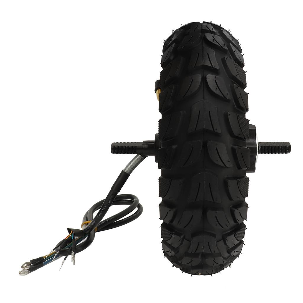 10 Zoll Elektrofahrrad Radnabenmotor 48V 72V 800 bis 2200W Pannensicherer Vakuumreifen Nabenmotor für Elektroroller