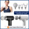 Xiaomi USB Tragbare Elektrische Massagepistole Mini Faszienpistole Hochfrequente Vibration Körpermassagepistole Muskelentspannung Faszien masajeador