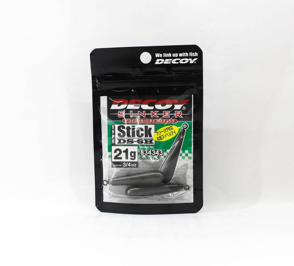Decoy DS-6H Sinker Stick Size 21 grams (4343)