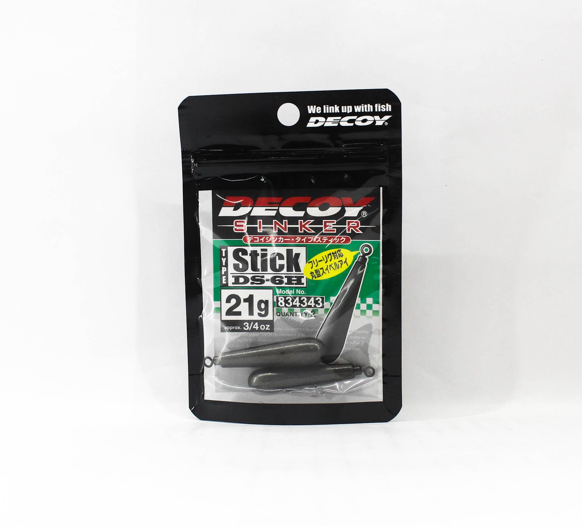 

Decoy DS-6H Sinker Stick Size 21 grams (4343)
