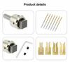 Alloy Tool Woodworking Bead Cutter Separate Design Precision Durable For Woodworking And Bead Making