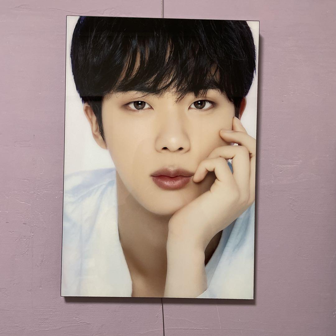 

[Б/У] Рамка для фото BTS JIN Mastanim A3
