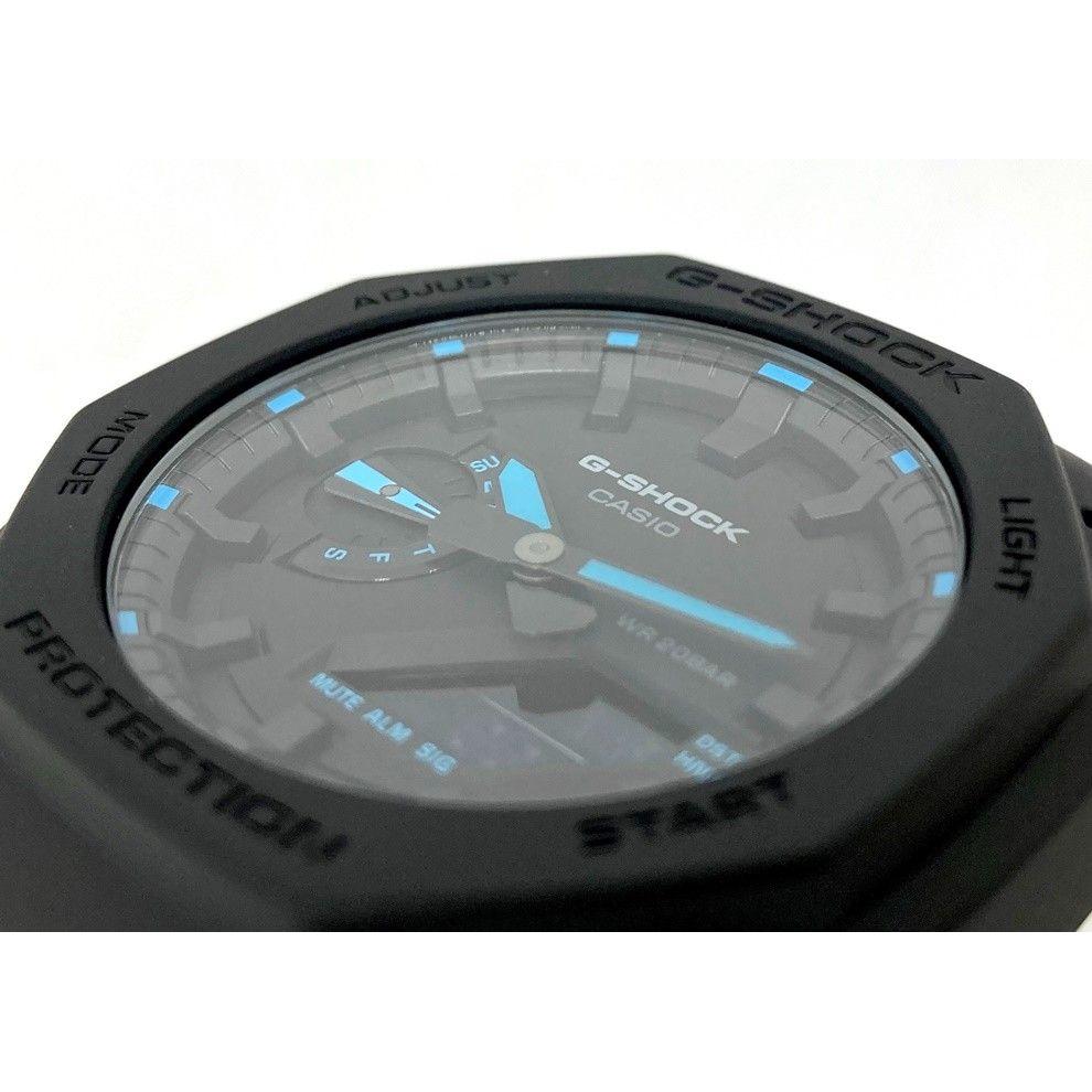 Used CASIO G-SHOCK Men's Ana-Digi GA-2100-1A2 Imported