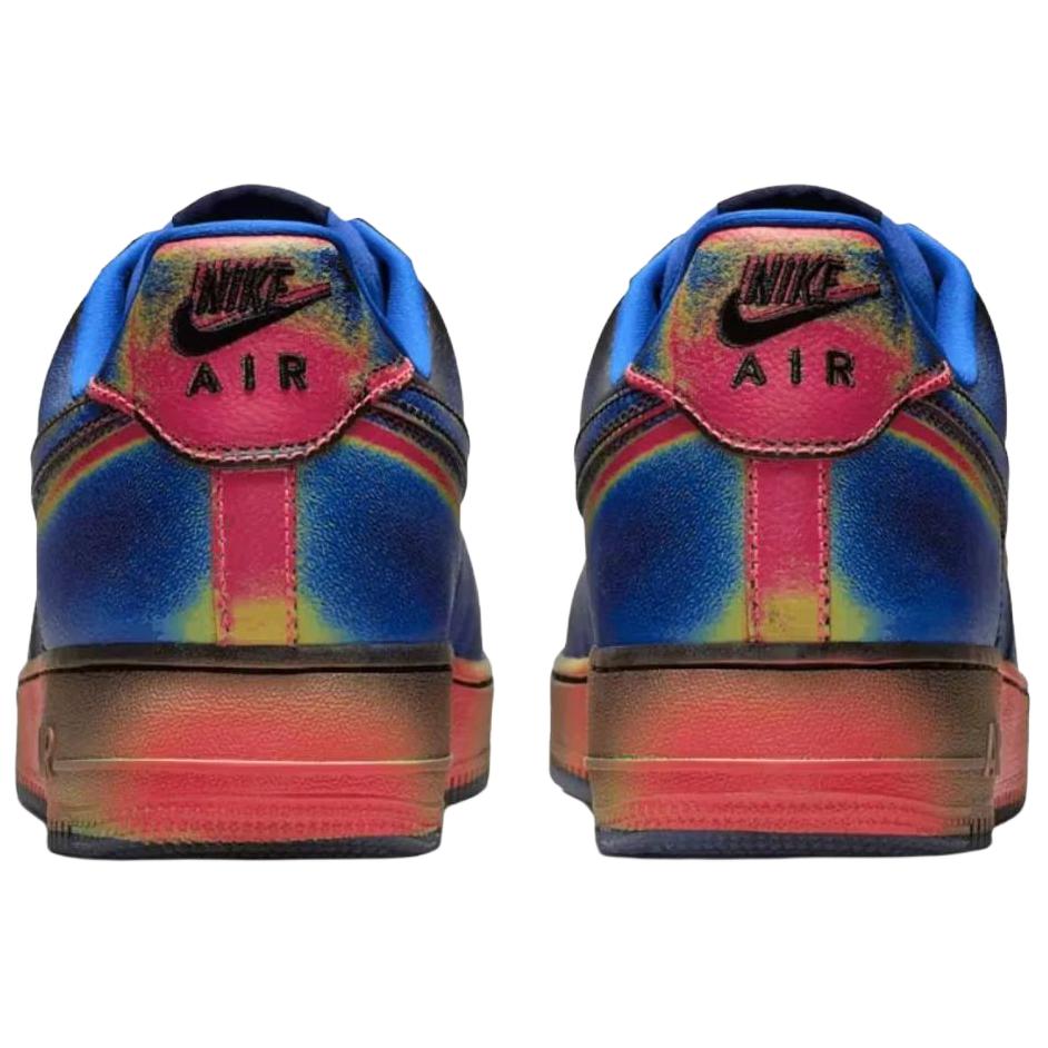Nike Air Force 1 Low Heat Map Pánské tenisky Černé Racer-Blue IB6834-001