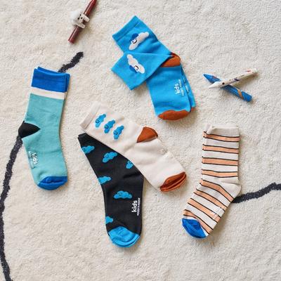 Montag bis Freitag Socken 5er-Set 4-7 Jahre Wolke_CZ8125063