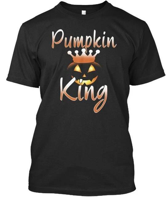 Pumpkin King Funny Halloween - Premium T-shirt Made in the USA Size S to 5XL M
