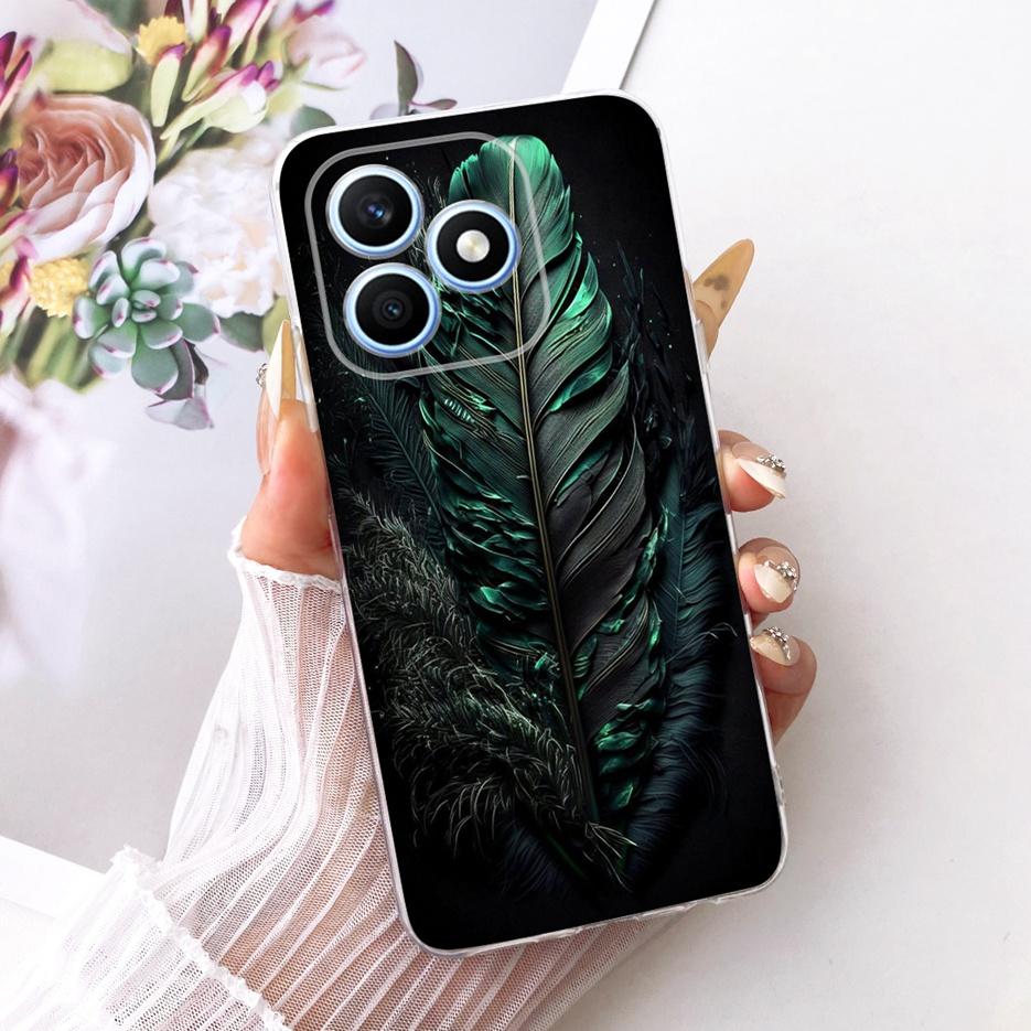 For Honor X8d 4G Case Cool Fashion Painted Cover 6.77'' Soft Silicone Phone Case For Honor X8d X 8d HonorX8d 4G Back Cover Coque