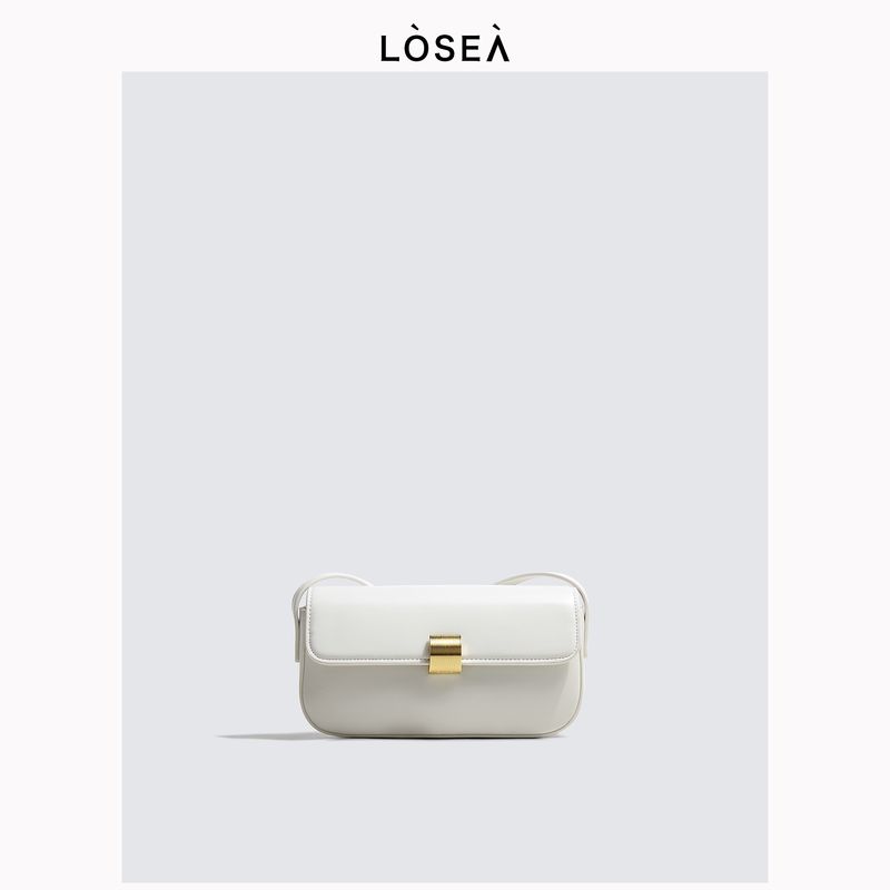 

Losea Minimalist Classy Small Square Bag Versatile Bag 2024 New Bags Women s Bag Shoulder Bag Messenger Bag Fashion Cream White
