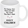 Mom Mother'S Day Mother'S Day Ceramic Coffee Mug Mum Tea Mug Favourite Ugly
