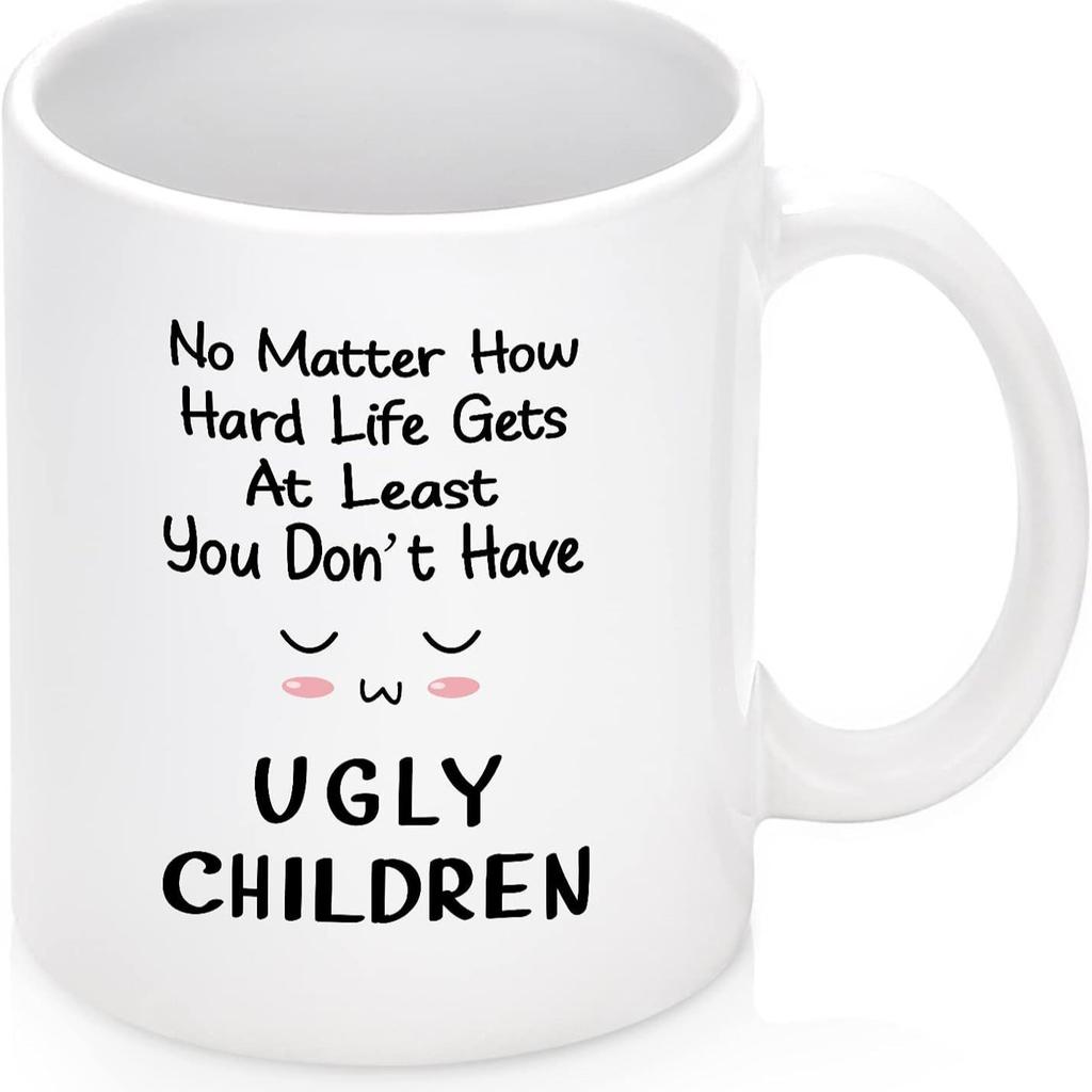 Mom Mother'S Day Mother'S Day Ceramic Coffee Mug Mum Tea Mug Favourite Ugly