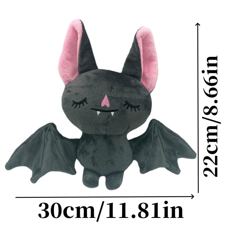 Cat Halloween Skeleton Bat Plush Toys Ghost Cute Doll Cartoon Plushie Gifts Kids