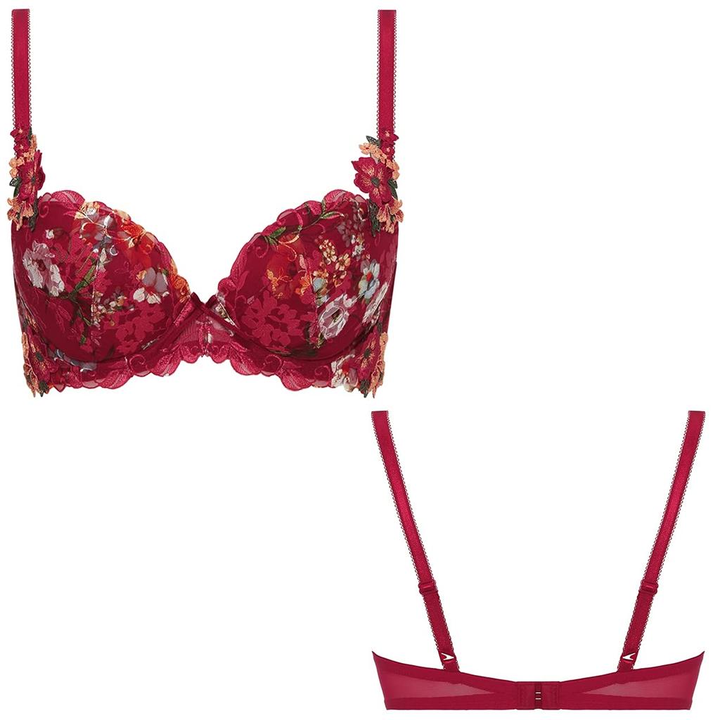 Triumph Premium Red Label 0082 M008 C70 Women's Bra, (Blue),