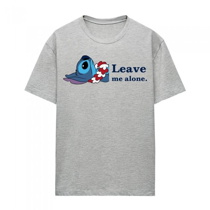 Lilo & Stitch Womens/Ladies Leave Me Alone Heather T-Shirt