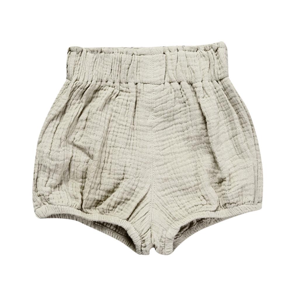 Children's Cotton Linen Shorts: Baby Bread Pants for Boys and Girls