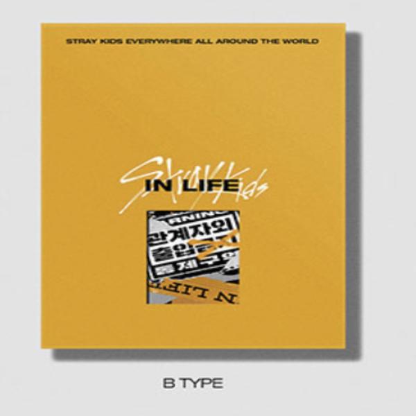 

Stray Kids - 1st Regular Repackage Album [IN LIFE] B VERSION