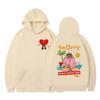 Un Verano Sin Ti Bad Bunny Anime Print Fashion Men'S Casual Hooded Sweater
