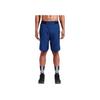 Jordan Logo Print Straight-Leg Loose Shorts Men Bottoms Blue 821918-455