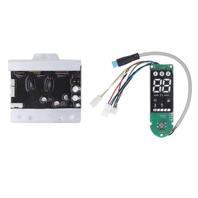 Elektroroller Dashboard Controller Kit Wasserdicht Elektroroller Display Platine für MI4PRO