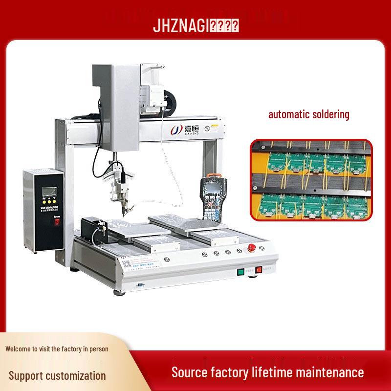 Dual-Station Desktop Automatic Soldering Machine for PCBA Boards