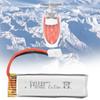 2PCS RC Replace Battery 3.7V 450MAH for WLtoys XK K110 V977 RC 3D 6CH Helicopter