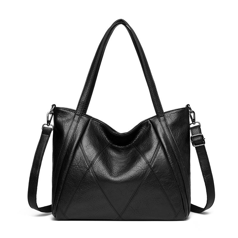 Retro Underarm Women's Bag, Large-capacity Single-shoulder Bag, High-end Commuting Tote Bag for Work