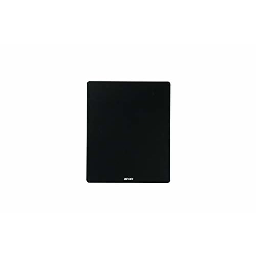 Buffalo iBUFFALO Mouse Pad Metal Style Black BSPD10BK