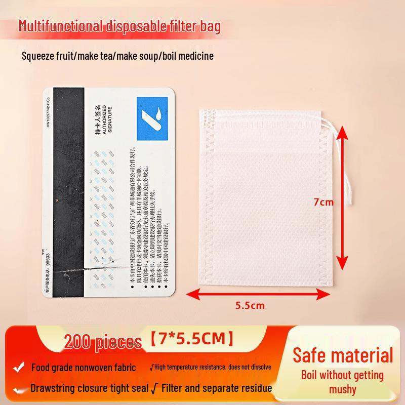 Disposable Non-woven Tea Filter Bags