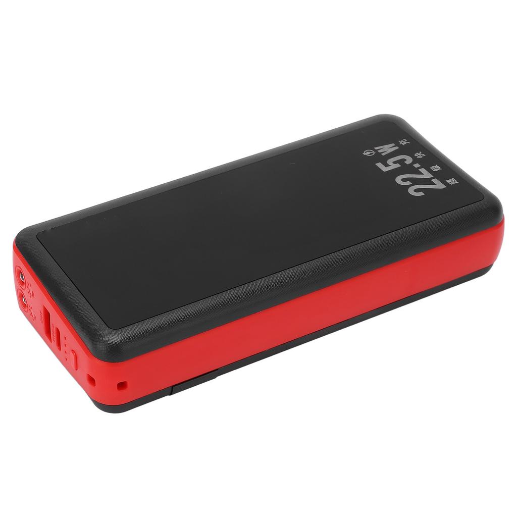 Tragbares Ladegerät 30000mAh Solar Schnellladung LED Notlicht Powerbank für Outdoor