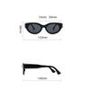 New Arrival Cat Eye Sunglasses Women Oval Glasses Vintage Brand Elliptic Square Sun Glasses for Female Shades Female Eyewear