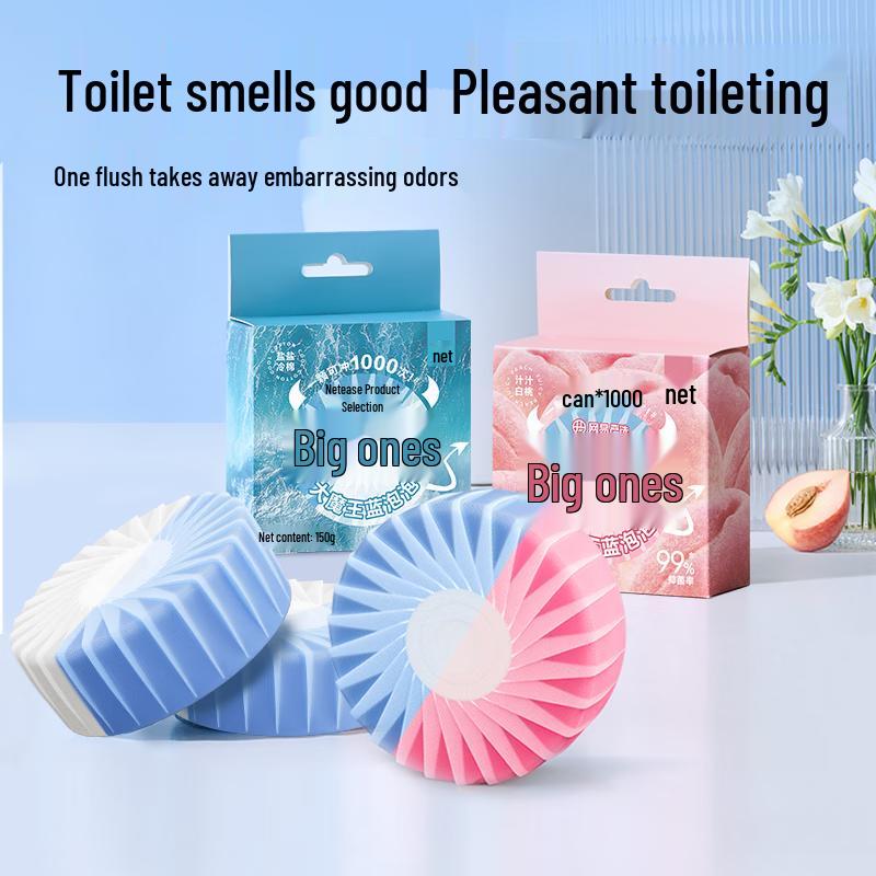 Netease Yanxuan Blue Bubble Toilet Cleaning Tablets