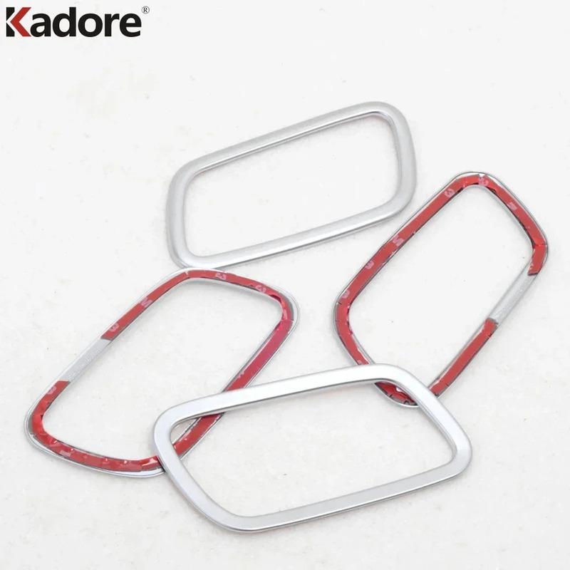 Car ide Inner Door Handle Bowl Cover Trim For Honda CRV CR-V 2012 2013 2014 2015 Matte Interior Mouldings Accessories