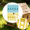 10Pcs Corrugated Construction Tool Hinges,Early Educational Toys Creativity Sensory for Parent