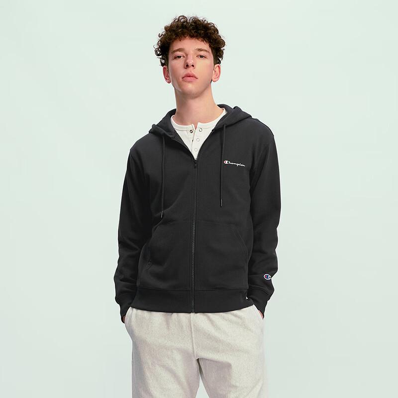 Champion Hooded Zip-Up Sweatshirt M 6840₽