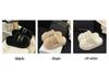 2025 Autumn/Winter Women's Plush Platform Slippers - Cozy Cotton, Thick Sole, Closed Toe