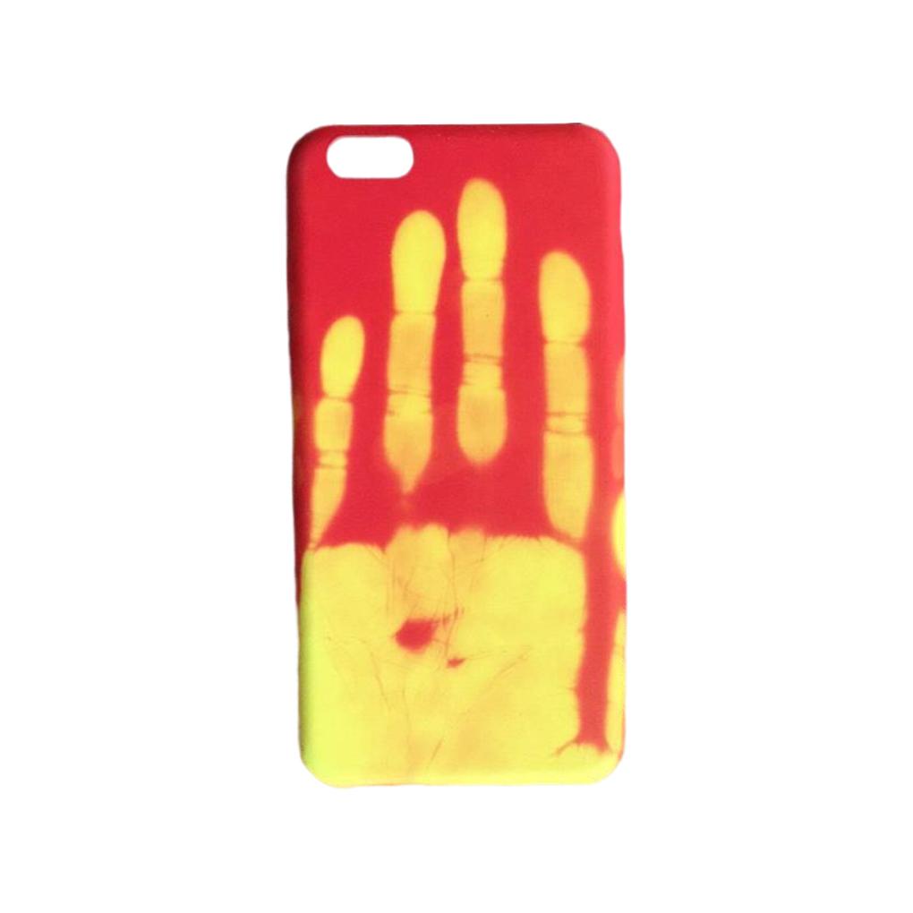 Heat Sensitive Color Change Magic Back Case Cover For 6s 7 S8 S8+