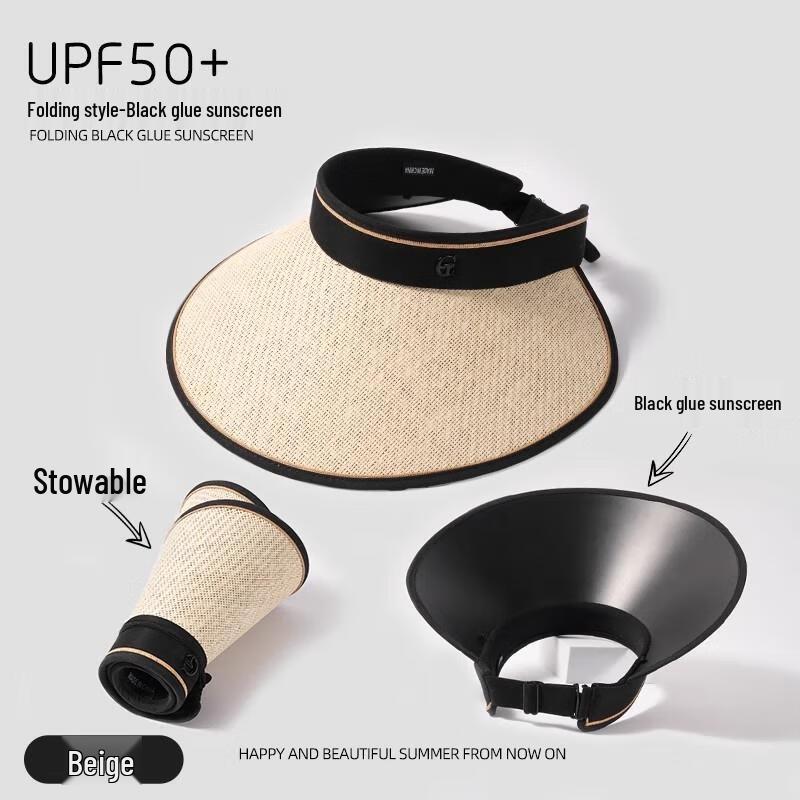 

HANDUNYOU Women s Straw Sun Hat