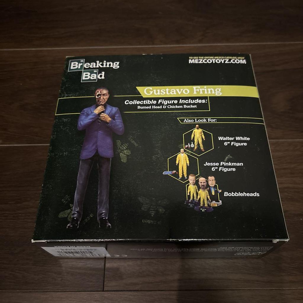[USED] Breaking Bad Gustavo Gus Fring Figure
