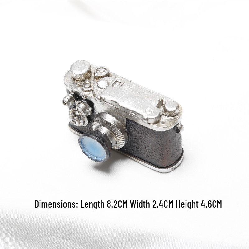 Vintage Camera Phone and Piano Decoration for Creative Photography Props