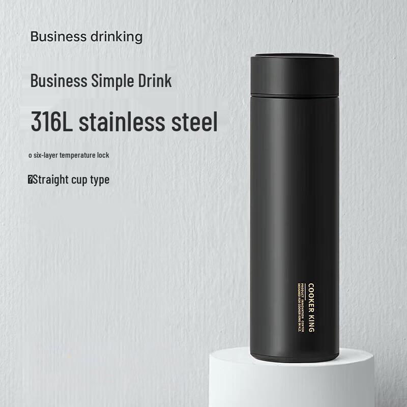 AMPEREX 316L Stainless Steel Smart Tea Infuser Thermos