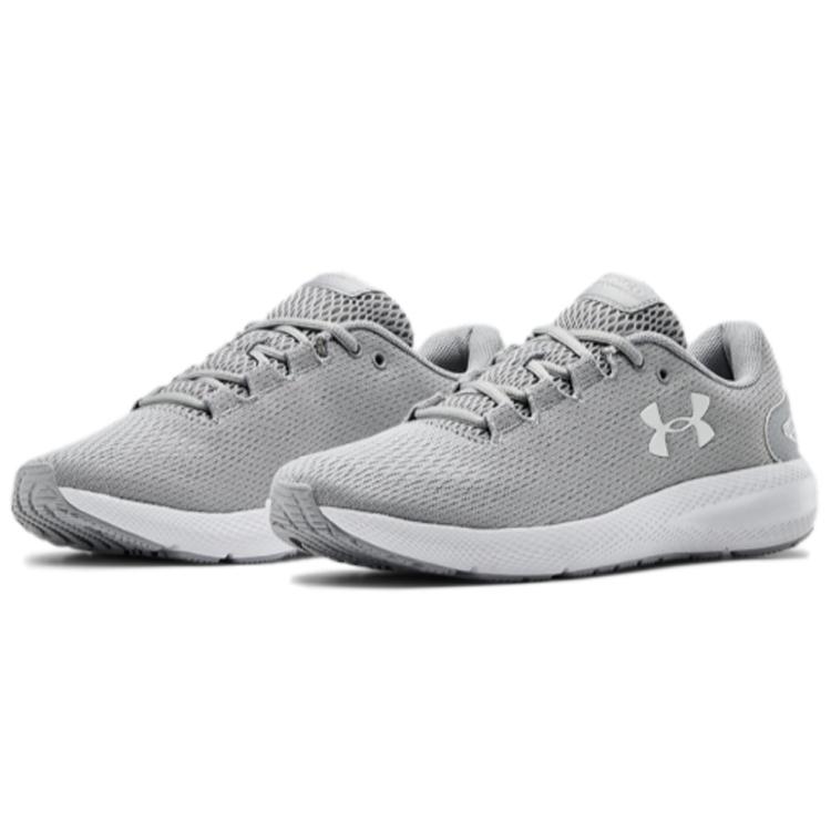 Under Armour Charged Pursuit 2 Sports Shoes Gray/White Women's 3022604-101
