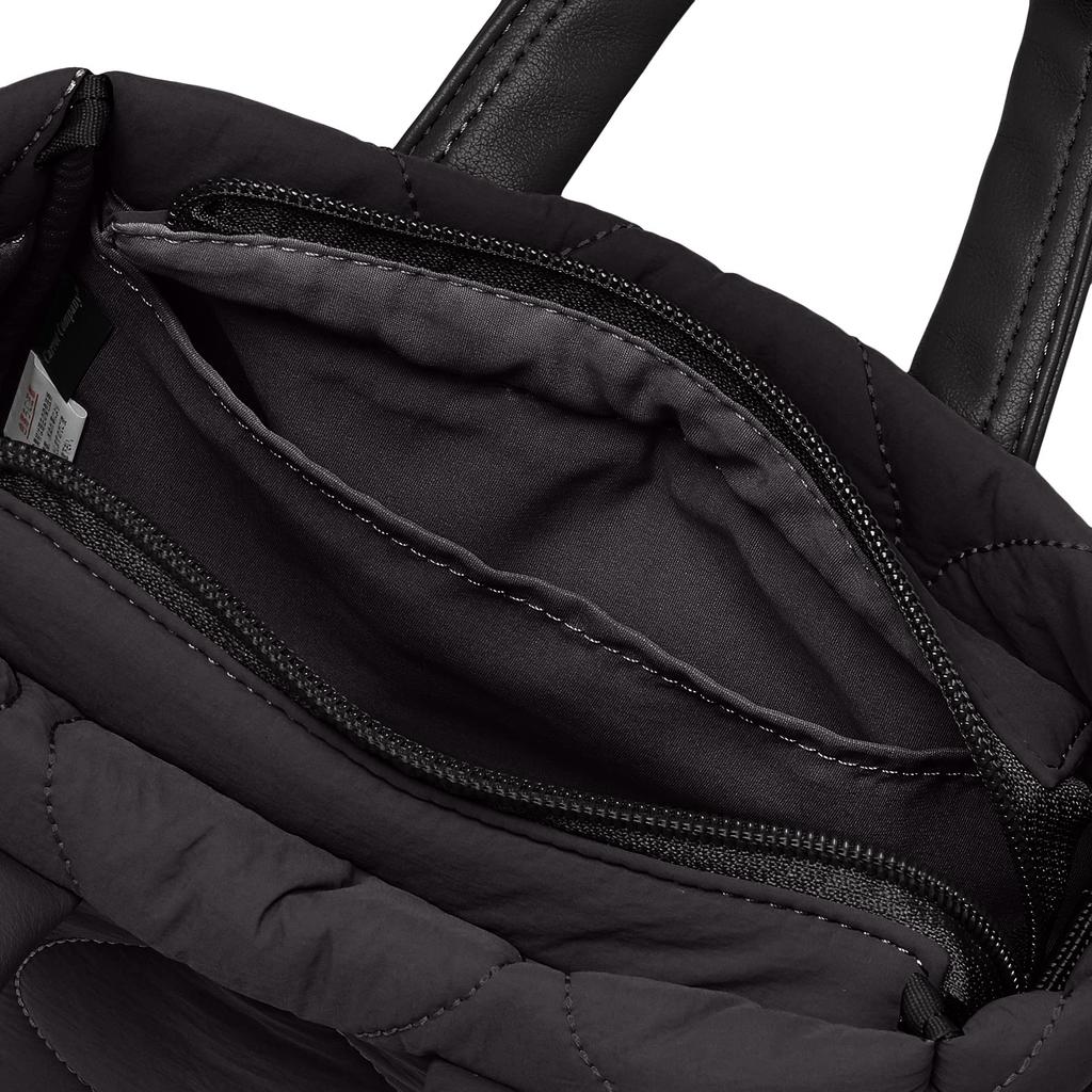 Anello FLUFFY ATT0721 Women's Quilted Mini Shoulder Bag, Small, Black