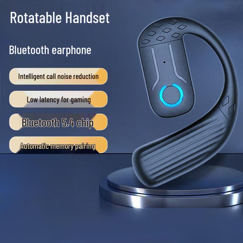 High-Quality Bluetooth Headset for Drivers: Noise-Cancelling, Long Battery Life, Waterproof & Sweatproof
