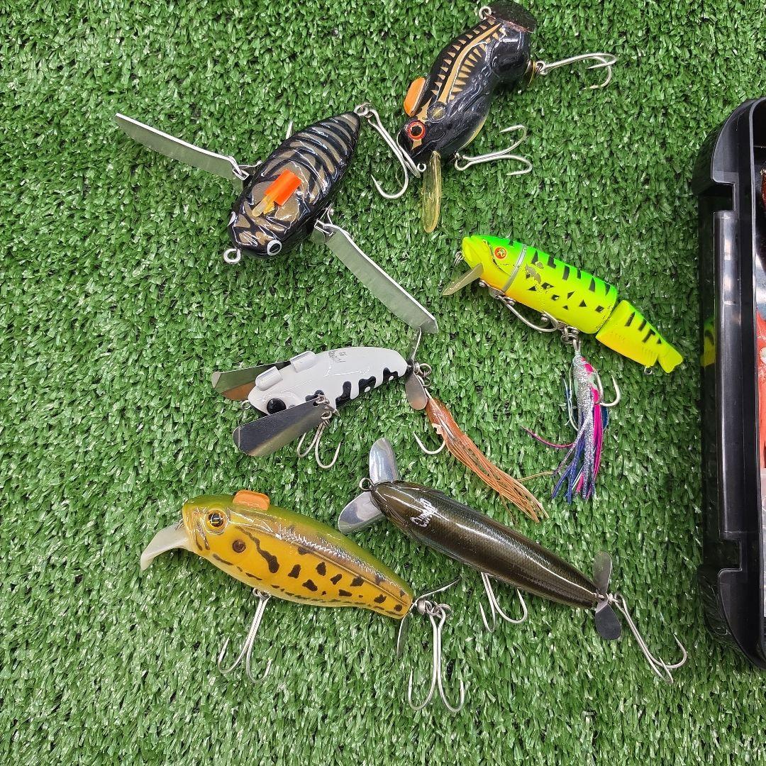 Used catfish lure set