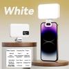 3 Modes LED Fill Light 800/1000mAh Clip Ring Flash Light LED Selfie Light  Mobile Photography