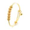 Bracciali Color Oro 18k Per Bambino Bambini Gioielli Braccialetti Etiopi un Regalo di Compleanno Braccialetti per Festa Habesha