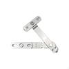 Opening Restrictor, Adjustable Limiter, Safety Stay, Home Hotel Casement 304 Stainless Steel 1.3cm