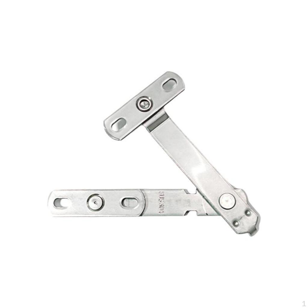 Opening Restrictor, Adjustable Limiter, Safety Stay, Home Hotel Casement 304 Stainless Steel 1.3cm