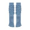 Geteilte Zehen Fünf-Finger Yoga Socken Rutschfeste Lockere Socken Modische Overknee Socken Damen