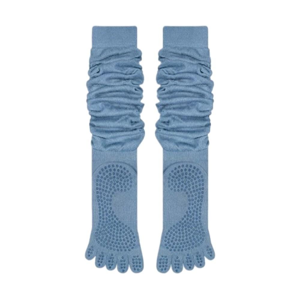 

Split Toe Grips Pilates Socks Non-Slip Loose Socks Comfortable Five Finger Yoga Socks Sports